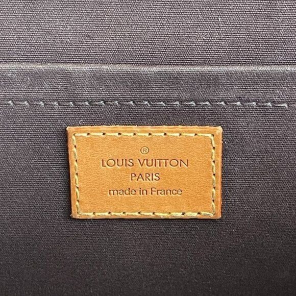 Authentic Louis Vuitton Vernis Rosewood Avenue Bag Monogram Tote Amarante - Picture 7 of 10